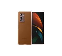 Custodia in pelle per Galaxy Z Fold 2 con ricarica wireless