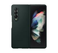 Custodia in pelle per Galaxy Z Fold 3 compatibile la ricarica