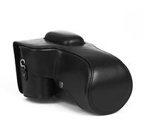 Custodia in pelle per Nikon D5200 NERO