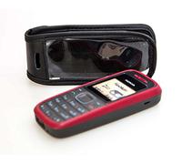 Custodia in Pelle per Nokia 1200 e 1208