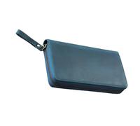 Custodia in pelle per notebook con elastico per penna, per quaderni tascabili da 18 x 8,9 cm, custodia fatta a mano