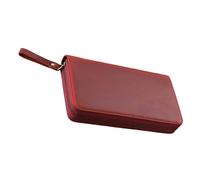 Custodia in pelle per notebook con elastico per penna, per quaderni tascabili da 18 x 8,9 cm, custodia fatta a mano