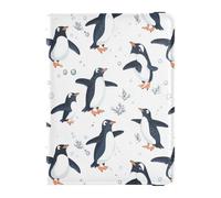 Custodia in pelle per passaporto e tessere, leggera, per vaccini, per donne e uomini, essenziale da viaggio, Multicolore 08, 1 size, Casual