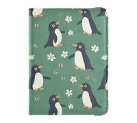 Custodia in pelle per passaporto e tessere, leggera, per vaccini, per donne e uomini, essenziale da viaggio, Multicolore 05, 1 size, Casual