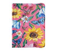 Custodia in pelle per passaporto e tessere, leggera, per vaccini, per donne e uomini, essenziale da viaggio, Multicolore 05, 1 size, Casual