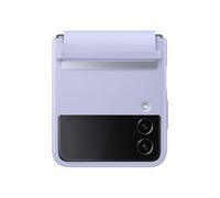 Samsung Flap Leather Cover Serenity per Galaxy Z Flip4, Viola