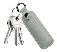 Custodia in pelle per unità flash - custodia in pelle - multiuso scatola di protezione per unità USB, portachiavi, piccola per padroni di casa, ufficio