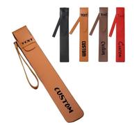 Custodia In Pelle Personalizzata For Bacchette, Custodia, Custodia, Borsa, Banda, Tamburo, Batterista, Sposo, Regalo Di Compleanno For Lui, Papà, Uomo, Marito, Natale