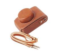 Custodia in pelle portatile compatibile con la serie Leica D-LUX for D-LUX6 D-LUX7 TYP109(For Leica D-Lux 109)