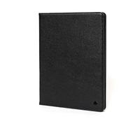 Custodia in pelle Porter Riley compatibile con iPad Air 11" M3 / M2 (2025/2024). Custodia/supporto/cover in vera pelle di alta qualità. (Nero puro)