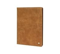 Custodia in pelle Porter Riley compatibile con iPad Pro 11" - modello M5/M4 (2025/2024). Custodia/supporto/cover in vera pelle di alta qualità. (marrone chiaro)