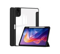 Custodia in pelle premium con supporto magnetico staccabile per tablet Slot per penna integrato Custodia per tablet 2025 con portapenne