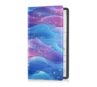 Custodia in pelle premium per assicurazione e carta d'identità per uomo e donna, organizer per carte, documenti essenziali per la patente di guida, Multicolore 13, 1 size