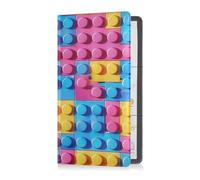 Custodia in pelle premium per auto registrazione, assicurazione e carta d'identità, per uomini e donne, organizer per documenti, patente di guida, chiavi di contatto, carte colorate