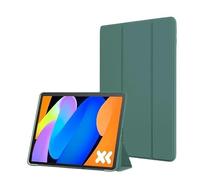 Custodia in pelle PU for tablet adatta for Lenovo Idea Tab 11 TB-336ZU TB-336FU 2025 con supporto magnetico e cover posteriore in TPU morbido.(Dark green)