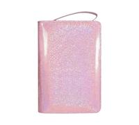 Custodia in pelle PU per 6 organizzatori personali con finestra trasparente per un facile accesso Sistemi di budget Companion Budget Management Planner