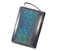 Custodia in pelle PU per 6 organizzatori personali con finestra trasparente per un facile accesso Sistemi di budget Companion Budget Management Planner