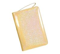 Custodia in pelle PU per 6 organizzatori personali con finestra trasparente per un facile accesso Sistemi di budget Companion Budget Management Planner