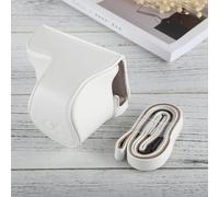 Custodia in pelle PU per fotocamera corpo intero con tracolla per Sony A5100 / A