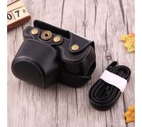 Custodia in pelle PU per fotocamera corpo intero con tracolla per Sony A6000 / A