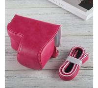 Custodia in pelle PU per fotocamera corpo intero con tracolla per Sony A6000 / A