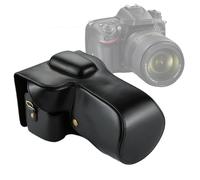 Custodia in pelle PU per fotocamera corpo intero per Nikon D7200 / D7100 / D7000