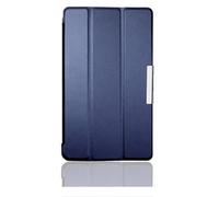 Custodia in pelle PU per Google Nexus 7FHD 2a generazione (2013), cover con supporto magnetico e funzione di accensione/spegnimento automatico,