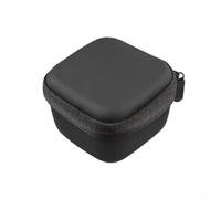 Custodia in pelle PU per Insta360 Link2 2C per 2pro Compact PU Leather | Per pelle PU premium, elegante finitura nera, resistente ai graffi, design compatto, aspetto professionale