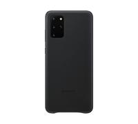 Samsung Leather Cover G985F für Galaxy S20+ schwarz
