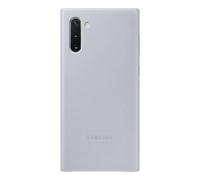 Custodia in pelle Samsung Galaxy Note 10, colore grigio