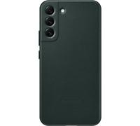 Samsung Leather Cover per Galaxy S22+, Forest Green