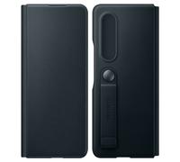 Custodia in pelle - Samsung - Z Fold3 - Verde - Semi-rigida - Con flap