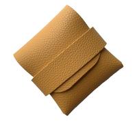 Custodia in pelle sintetica discreta, custodia portatile per la privacy con design sottile pieghevole, mantiene accessibili gli oggetti personali, ideale per lavoro, viaggi, vita notturna e feste