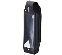 Custodia in pelle Soryt Gigaset M2 prof., clip in acciaio NEW