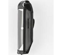 Custodia in pelle Soryt Unify OpenScape R6 / Gigaset pro R700H, clip in acciaio NEW