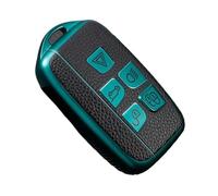Custodia In Pelle TPU Per Chiavi Auto Con Guscio Rigido Per Jaguar XE Per E-Pace Cover Chiave(Verde)