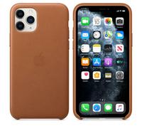 Custodia In Pelle Ufficiale Apple iPhone 11 Pro - Marrone Sella - Nuova