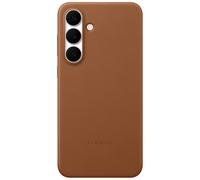 Samsung Kindsuit Case cover morbida colorata per Galaxy S25 FE, Tan