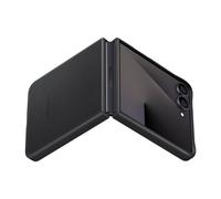 Samsung Kindsuit Case Custodia pieghevole elegante per Galaxy Z Flip7, Black