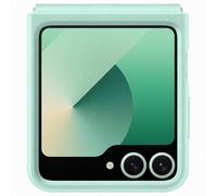 Custodia in pelle vegana Samsung Flap Eco-Leather Verde menta per Galaxy Z Flip6