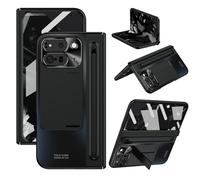 Custodia in pellicola supporto per telefono compatibile con Google Pixel 10 Pro custodia pieghevole con protezione dello schermo integrata, custodia protettiva ultra sottile, antiurto, antigraffio