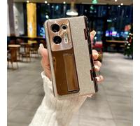 Custodia in pellicola supporto per telefono compatibile con Oppo Find N2 custodia con supporto [Protezione cerniera] Custodia protettiva robusta, antiurto per tutto il corpo. Compatibile con Oppo Find