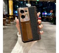 Custodia in pellicola supporto per telefono compatibile con Oppo Find N2 custodia con supporto [Protezione cerniera] Custodia protettiva robusta, antiurto per tutto il corpo. Compatibile con Oppo Find