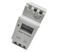 Custodia in Plastica a Risparmio Energetico Temporizzatore Elettronico Facile Da Installare Operazioni Facili Da Usare Comprese Le Famiglie Con Bambini Temporizzatore Elettrico