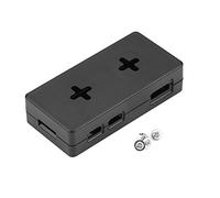 Custodia in plastica ABS Custodia protettiva per Raspberry Pi Custodia per Raspberry Pi Zero W/1.3(Nero)