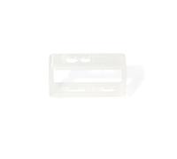 Custodia in plastica Digicam per Kodak per portachiavi CHARMERA Custodia protettiva a prova di caduta per fotocamera digitale Blind Box 1987 Mini fotocamere, Bianco traslucido, No