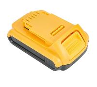Custodia in plastica for batteria al litio 20V compatibile con DeWalt DCB201 DCB203 DCB204 DCB200 Custodia for batteria agli ioni di litio a 5 celle
