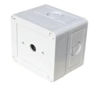 Custodia in plastica IP65 per interruttore a camme, OPAŞ 140x140x91