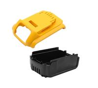 Custodia in plastica per batteria 1 set di ricambio della cassa della batteria per DeWalt DCB200, DCB201, DCB203, DCB204, DCB205 batteria,Cassa di plastica della batteria 10-Cell 4.0Ah 5.0Ah