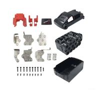 Custodia in plastica per batteria 15 x 21700 con scheda di ricarica PCB per riparazione pacco batteria compatibile con 48-11-1862